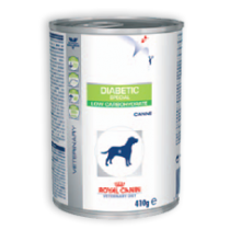 Lata Diabetic Canina Royal Canin - 410 g